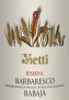 Barbaresco Riserva Rabajà - Vietti