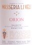 Salento Primitivo Orion - Li Veli