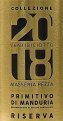 Primitivo di Manduria Riserva - Collezione Ventidiciotto
