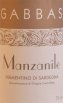 Vermentino di Sardegna Manzanile - Gabbas