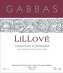 Cannonau di Sardegna Lillové - Gabbas