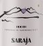 Inkibi Cannonau di Sardegna - Saraja