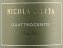 Quattrocento Extra Brut 40 Lune - Nicola Gatta