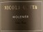 Molener Extra Brut 90 Lune - Nicola Gatta