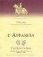 Merlot L'Apparita - Castello di Ama