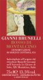 Rosso di Montalcino - Gianni Brunelli - Le Chiuse di Sotto