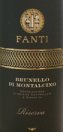 Brunello di Montalcino Riserva Vigna Le Macchiarelle - Fanti