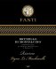 Brunello di Montalcino Riserva Vigna Le Macchiarelle - Fanti