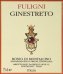 Rosso di Montalcino Ginestreto - Fuligni