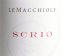 Scrio - Le Macchiole
