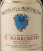 Brunello di Montalcino - Il Marroneto
