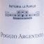 Bianco Toscana Poggio Argentato - Le Pupille