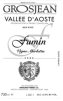 Fumin Vigne Rovettaz - Grosjean